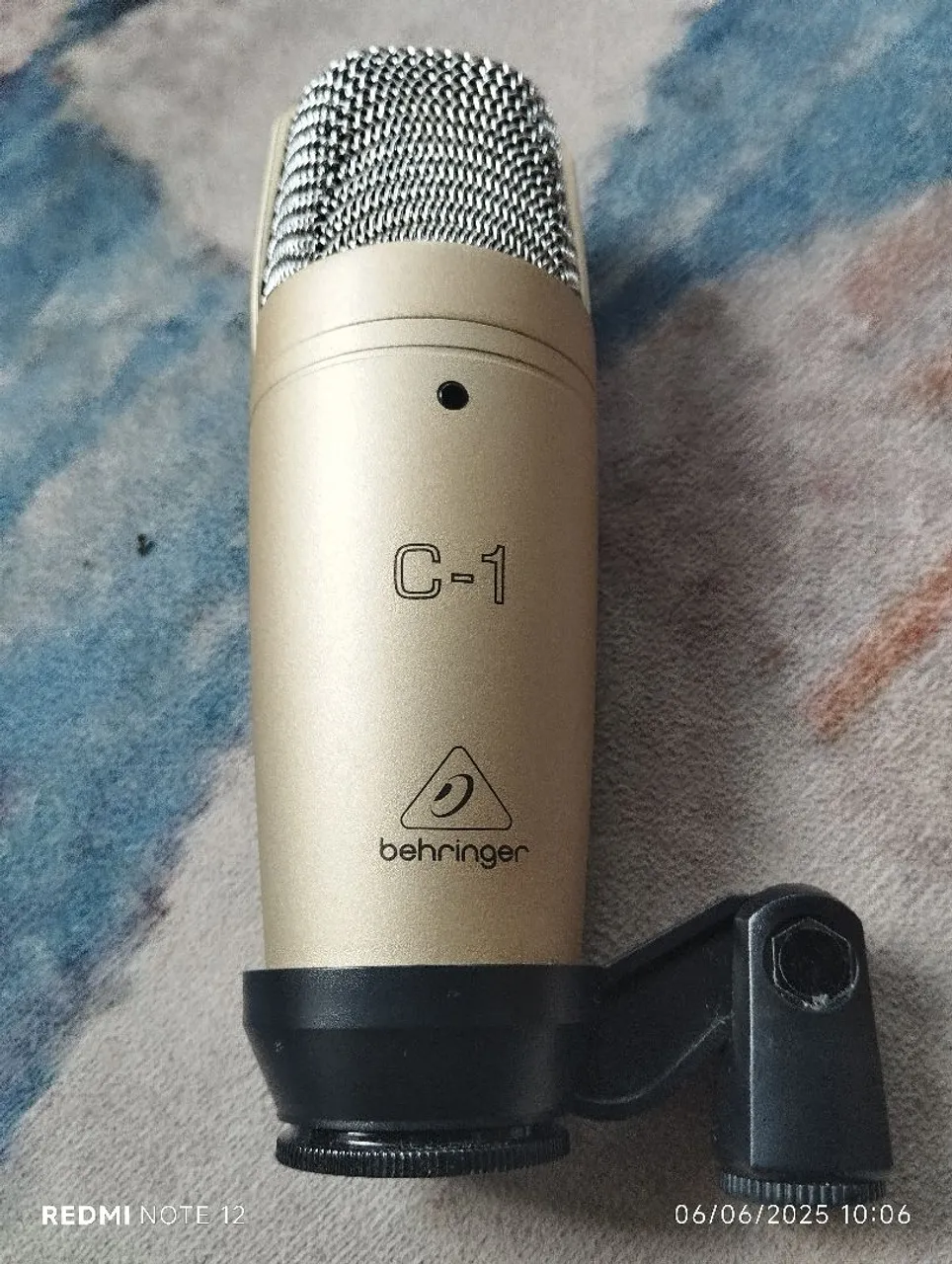Microfone Condensador Behringer C-1