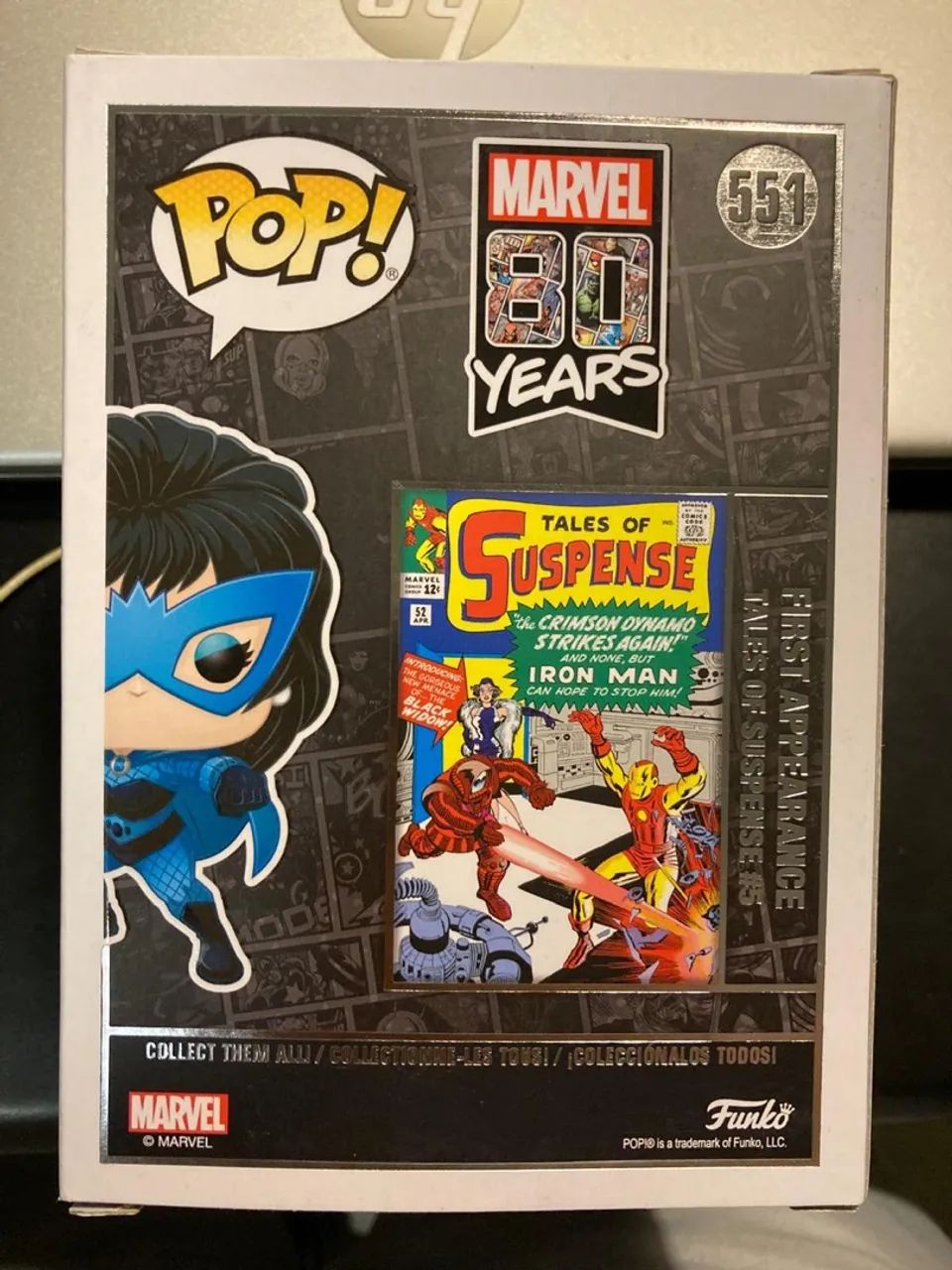 Funko Pop Marvel Black Widow 551 - Foto 4