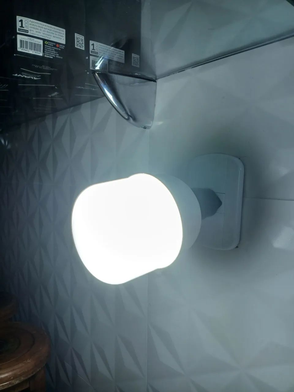 Lâmpadas LED Bulbo HP 4000 Lumens 50W 6500K Branca - Foto 6