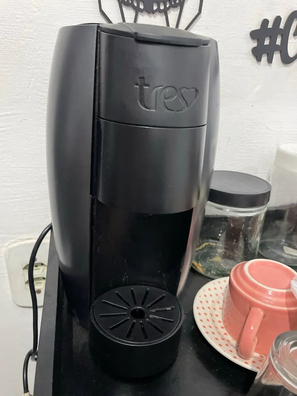 Cafeteira 3 corações  - Foto 2