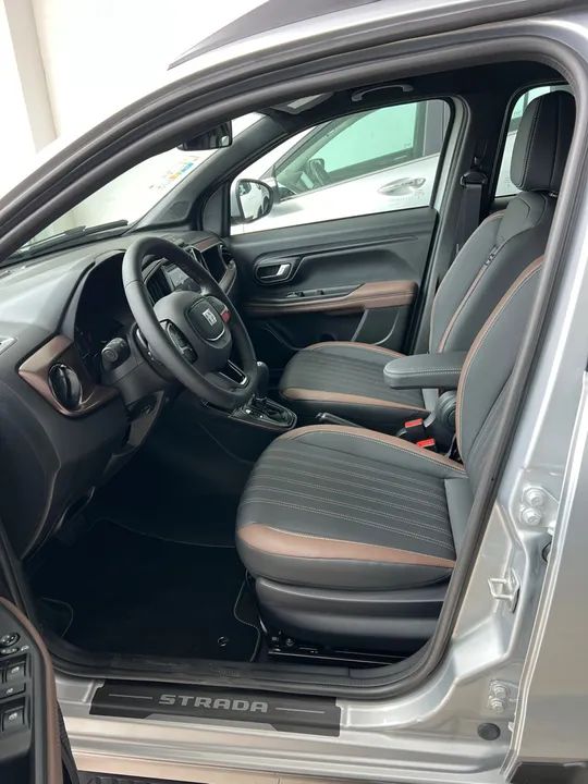 Fiat Strada Ranch AT 1.0 Turbo 200 TSI 2025/2025 Flex zero km - Foto 4