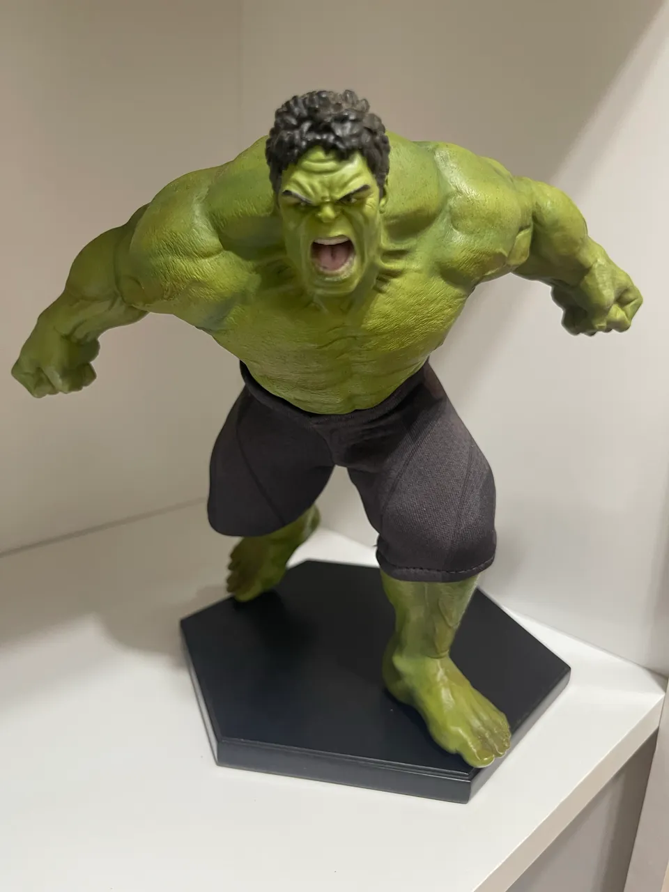 Hulkbuster Iron Studios 1/10 peça nova item raro - Hobbies e