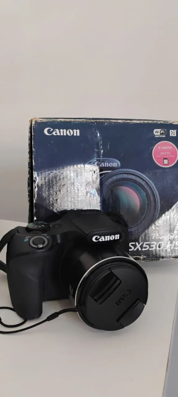 Camera Canon PowerShop SX530 HS - Foto 2