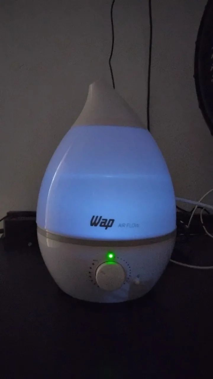 WAP Umidificador de Ar com Luminária e Difusor de Aromas, 4 Litros - Foto 5