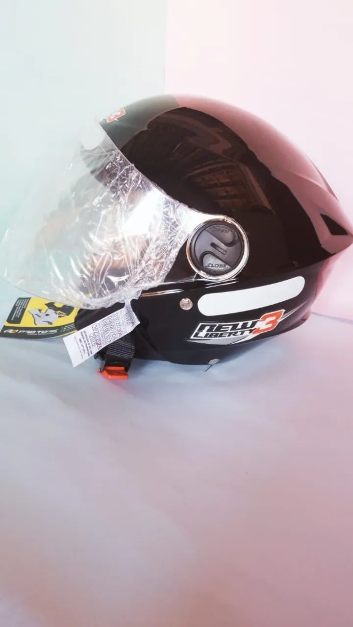 Capacete Pro Tork Aberto New Liberty 3 Preto - Foto 4