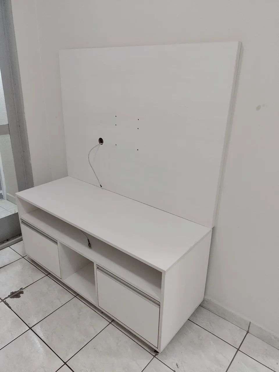 Rack e Painel - em MDF - Foto 3