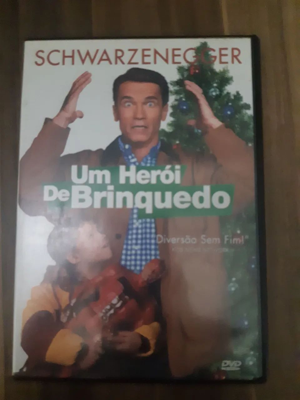 Dvd Um Herói de Brinquedo