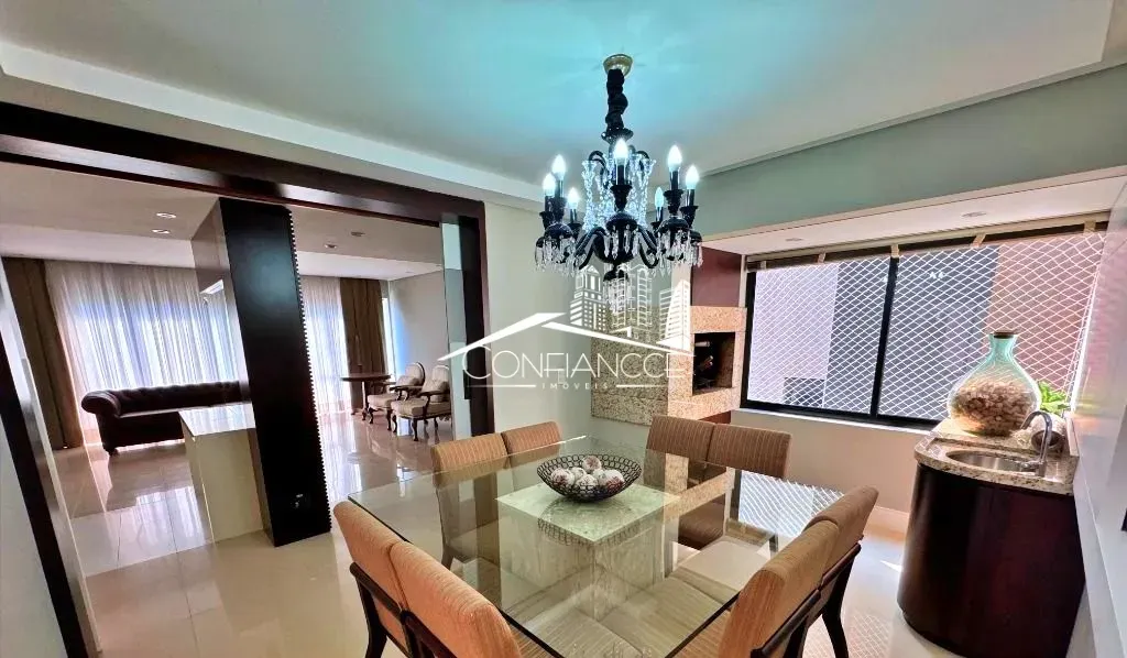 Apartamento mobiliado para alugar em Juvevê, Curitiba, PR | Confiancce Imóveis