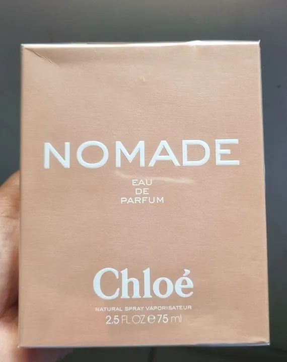 Perfume Chloe Nomade Eau de Parfum 75ml