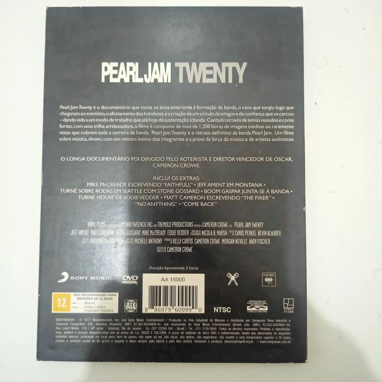 DVD Pearl Jam - PJ20 - Foto 5