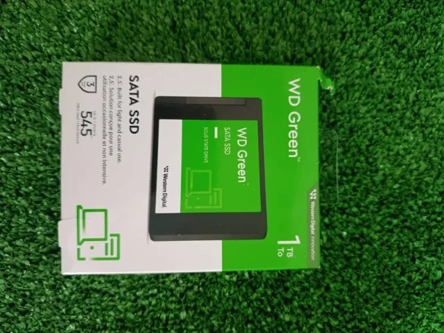 SSD 1tb WD Green