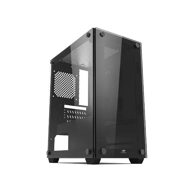 Gabinete Gamer C3Tech MT-G110BK *Sem Fan Led* - Micro-ATX e Mini-ITX - WZetta