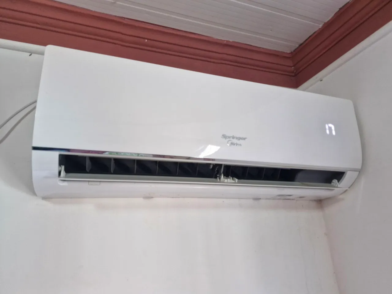 Ar Condicionado Springer Midea AirVolution 12000 BTUs