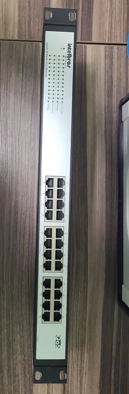 HUB 24 PORTAS INTELBRAS SF 2400 QR - Foto 2