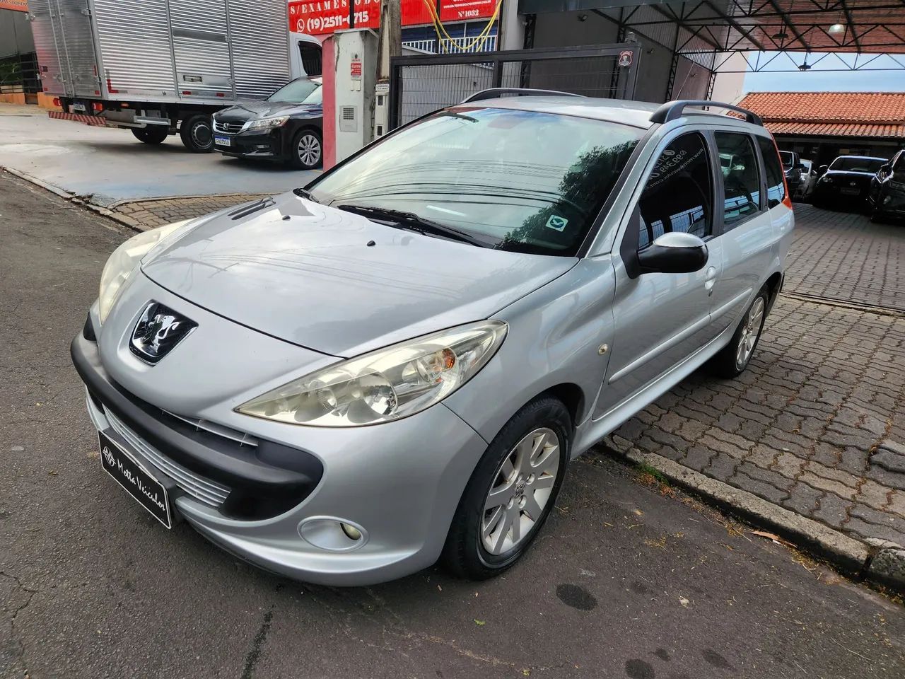 2010 207 Sw XS 1.6 Flex automática!!! 86.000km!!! - Foto 4