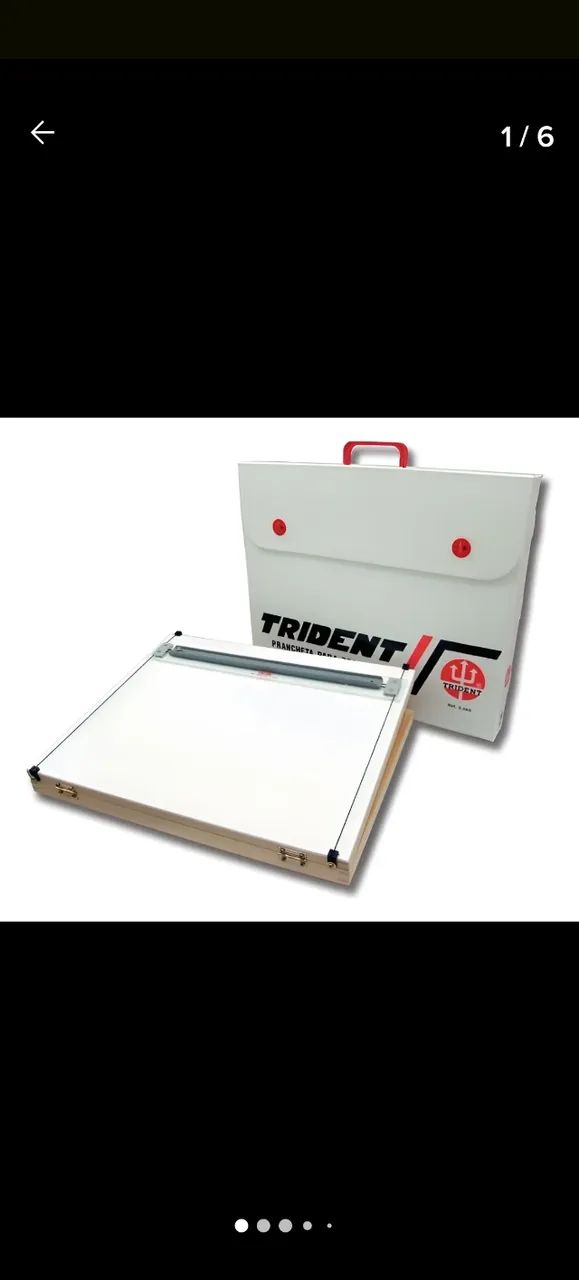 Estojo e mesa de desenho tecnico64520753724162120