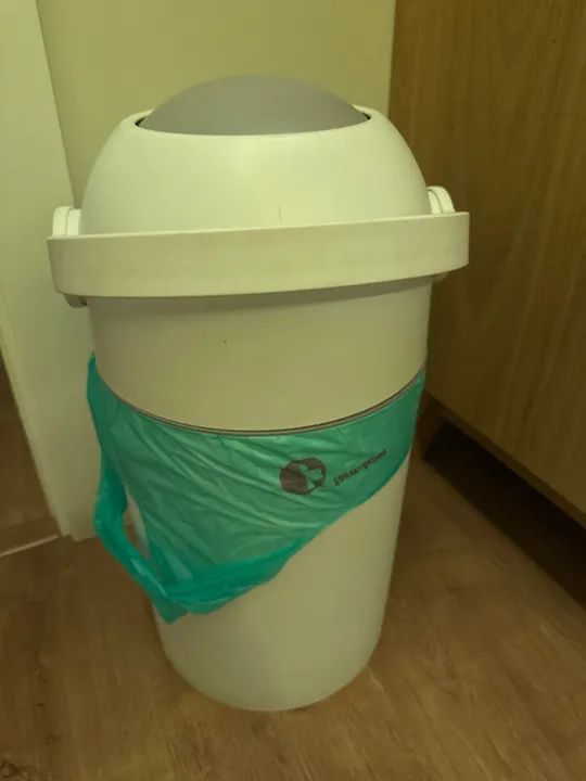 Lixeira anti odor infantil - Foto 4