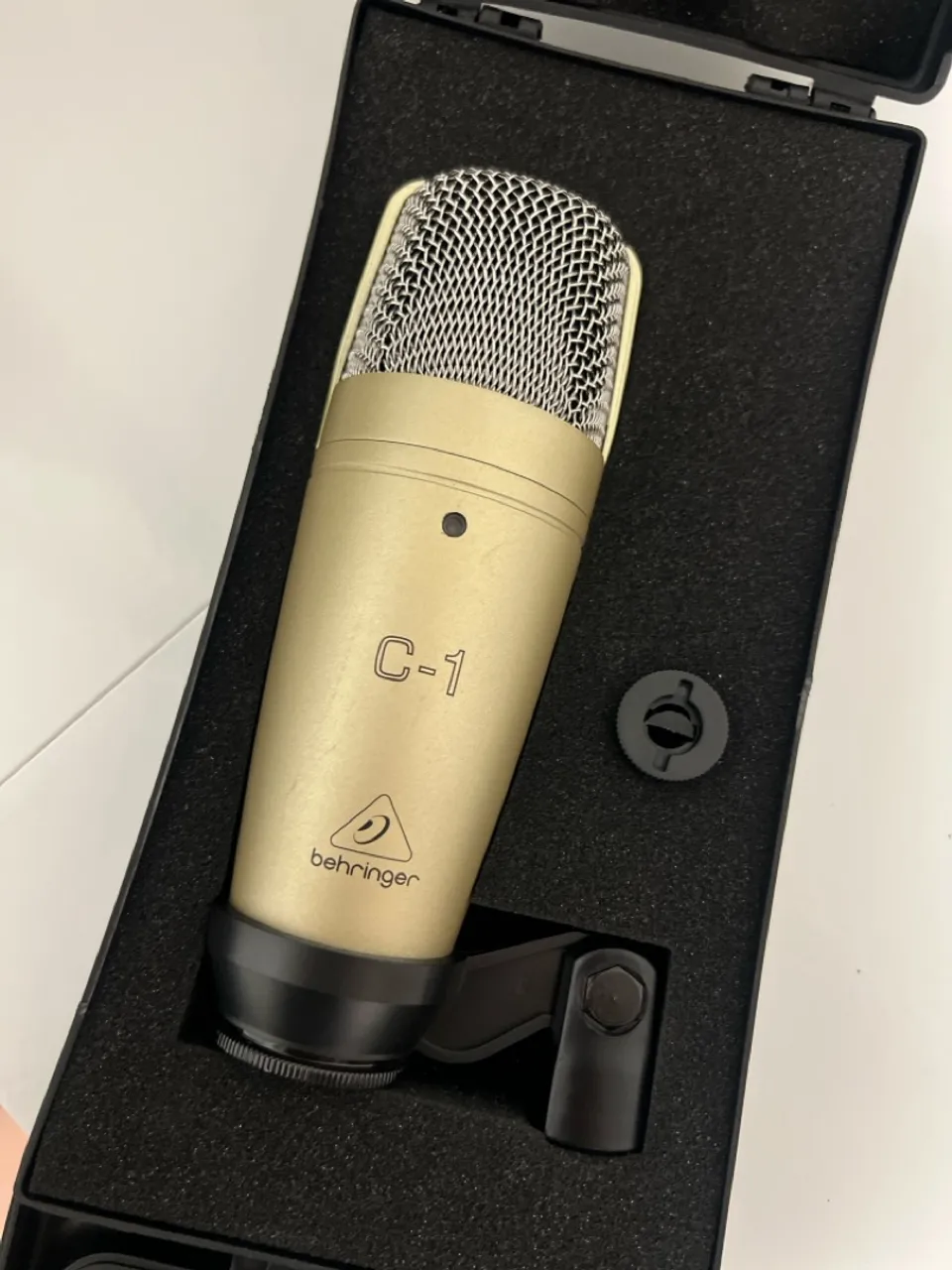 Microfone Behringer G1 condensador cardioide