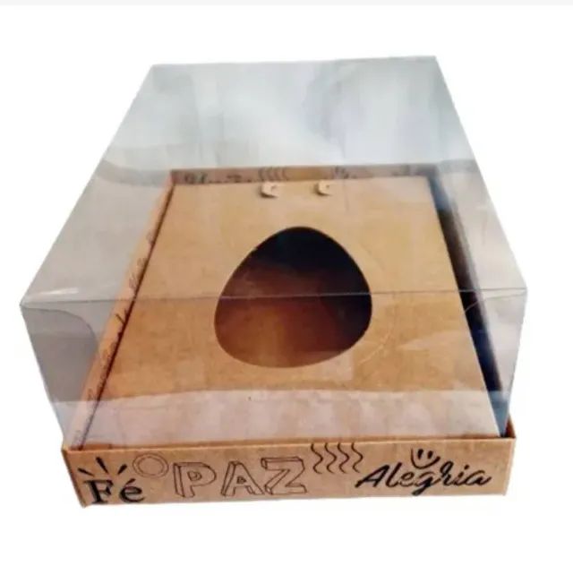 CAIXA PARA OVO DE COLHER 350 e 500G