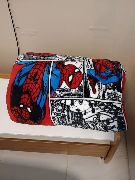 Cobertor infantil Spiderman - Novo