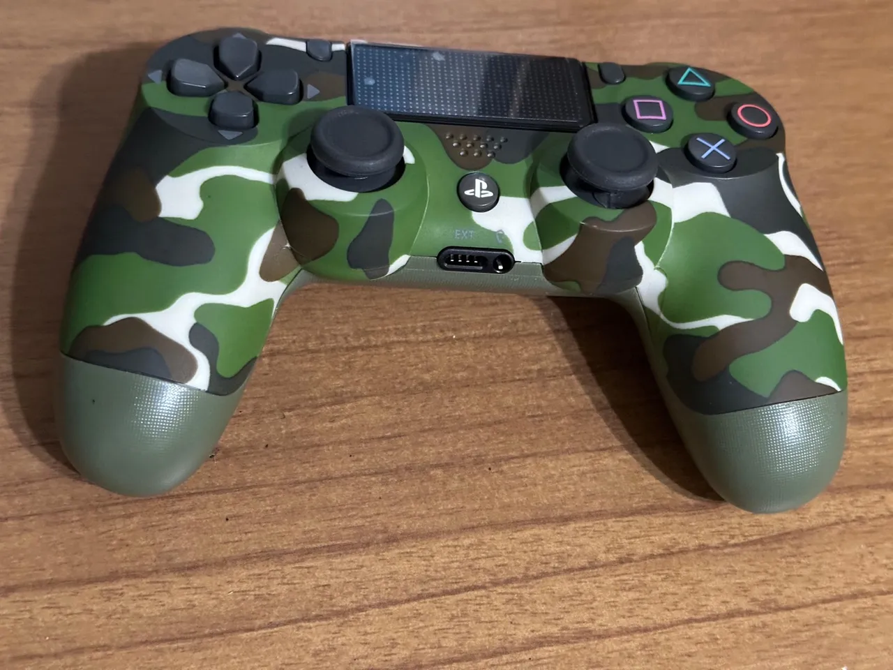 Controle ps4 camuflado NOVO