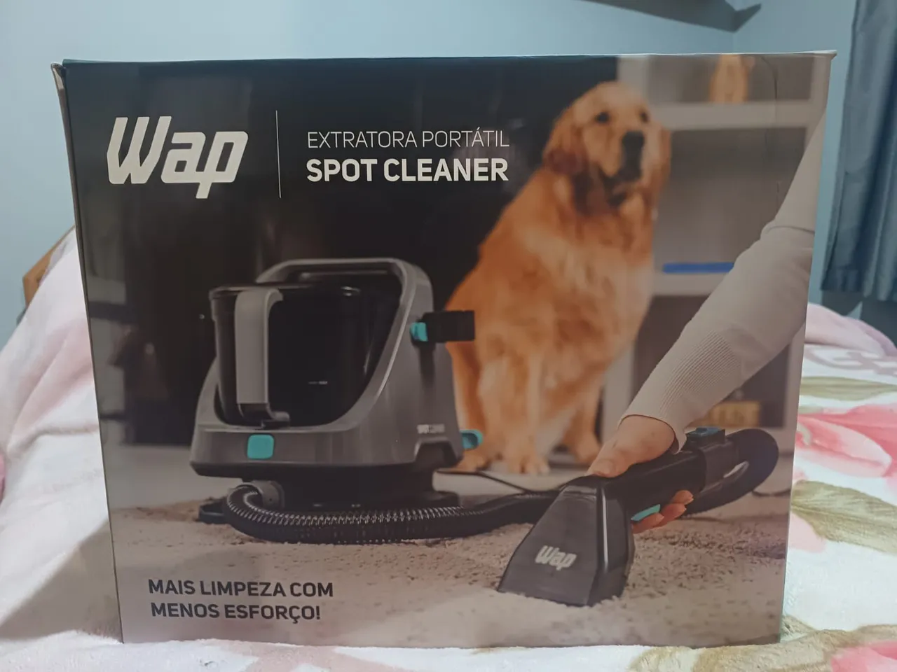Extratora Portátil Spot Cleaner WAP