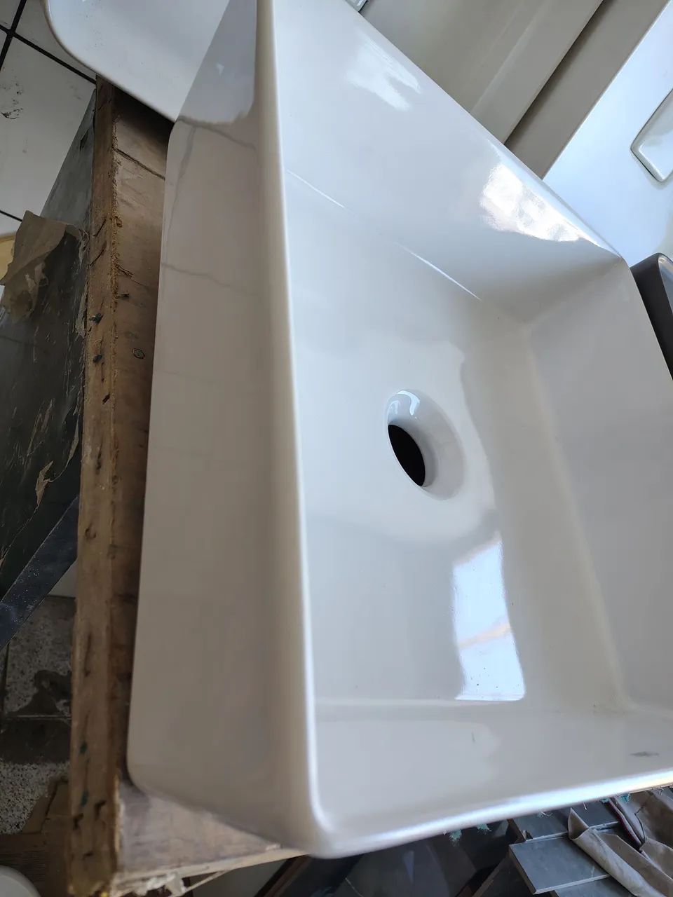 Cuba de apoio Platinum 38x38 celite  - Foto 3