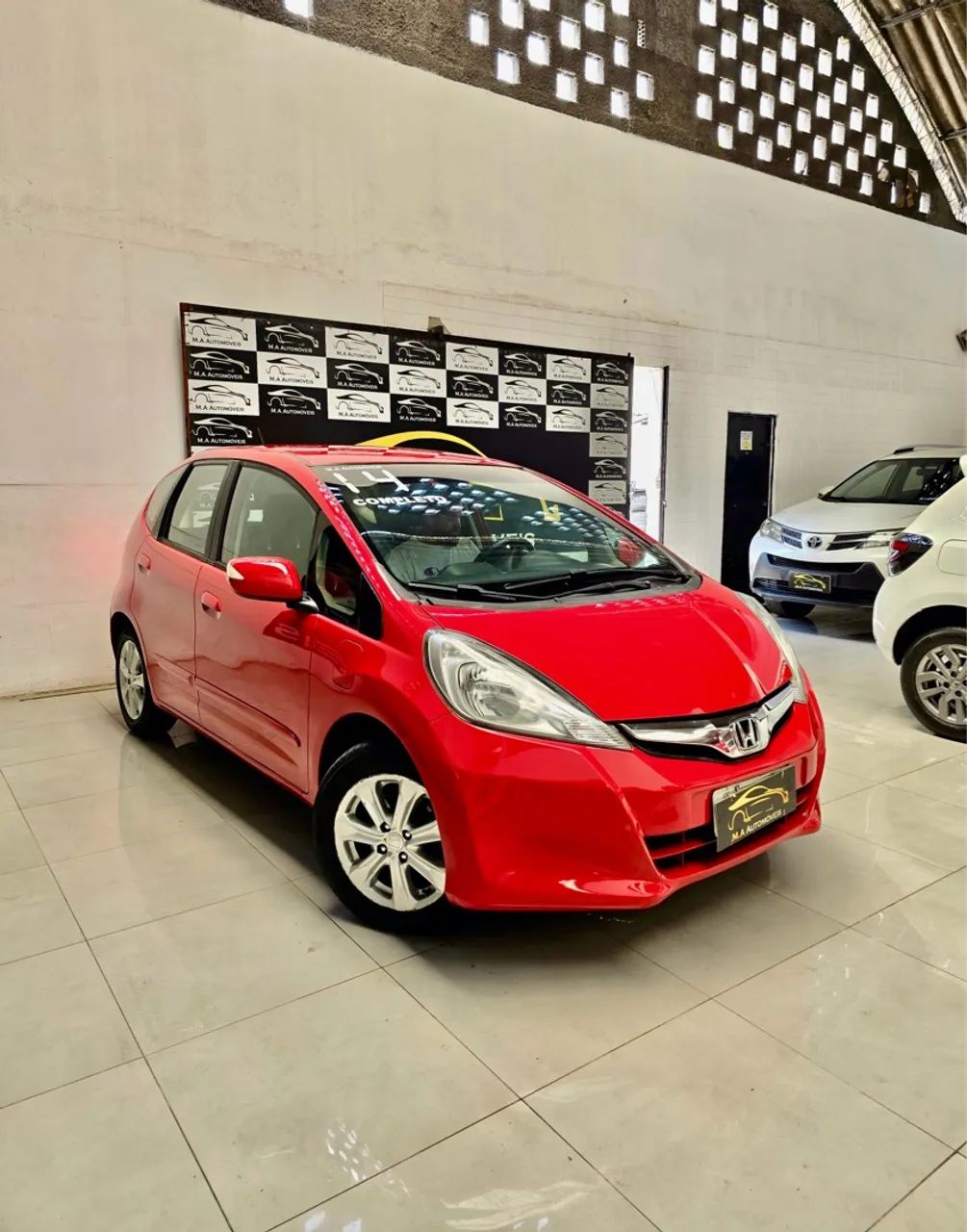 HONDA FIT LX 1.4 FLEX 2014 MANUAL .PRONTA ENTREGA 