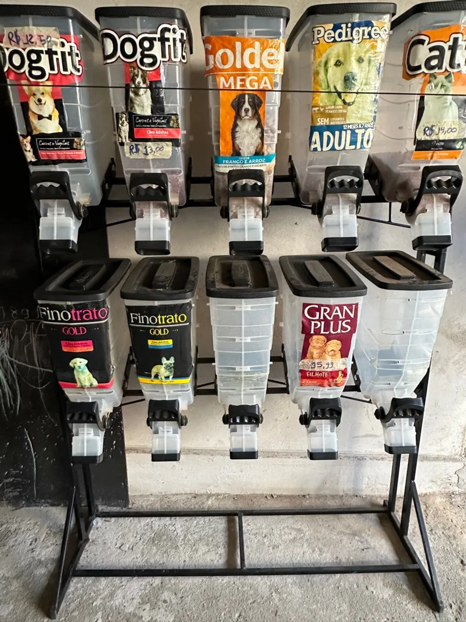 Repositor De ração