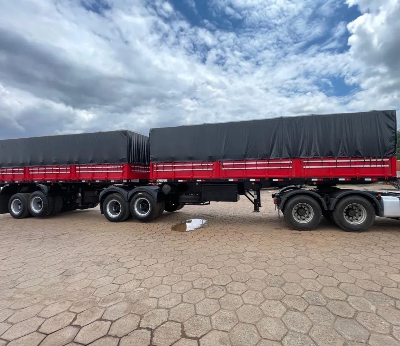 Bitrem 7 eixos Randon 2009/2010 - Foto 11