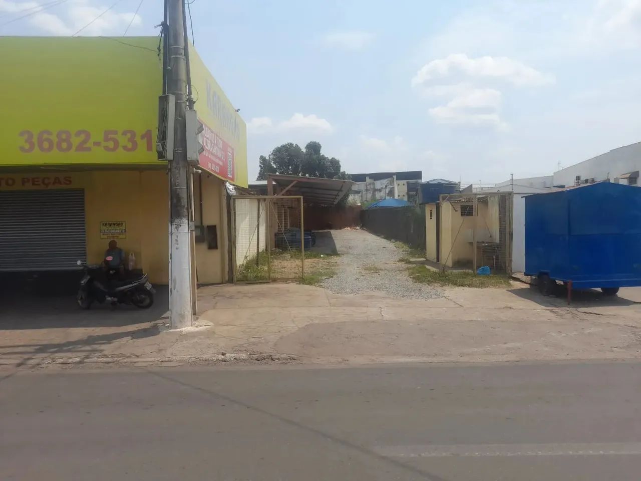 Excelente Barracão comercial Centro-Norte - Várzea Grande - MT