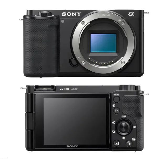 Sony Alpha ZV-E10 mirrorless só o corpo NOVA - Foto 4