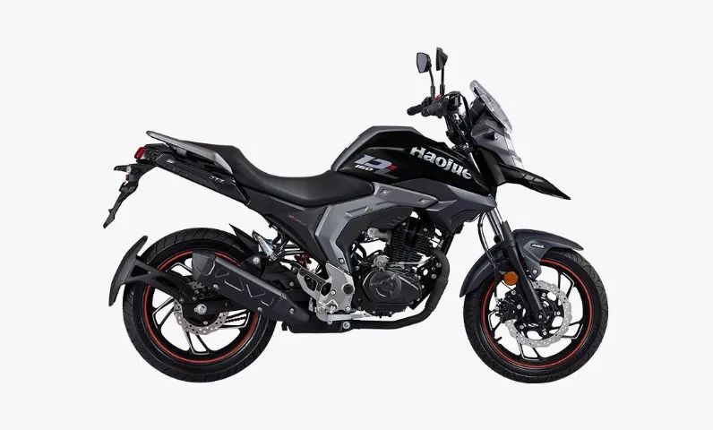 NOVA SUZUKI HAOJUE DL160 2026 JA DISPONIVEL!