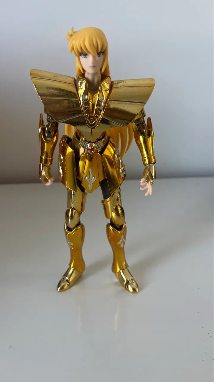 Shaka de Virgem Cloth Myth Saint Seiya - Foto 5