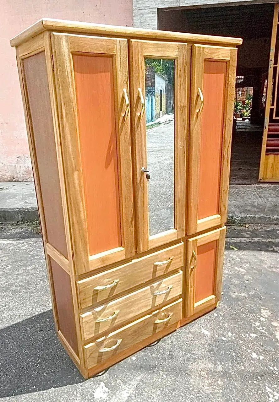 Guarda roupa de Angelin frete grátis  - Foto 4