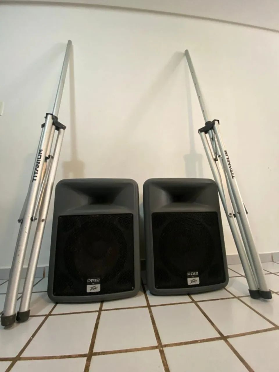 Caixas de Som Profissinal (Ótima qualidade Sonora)  - Foto 3