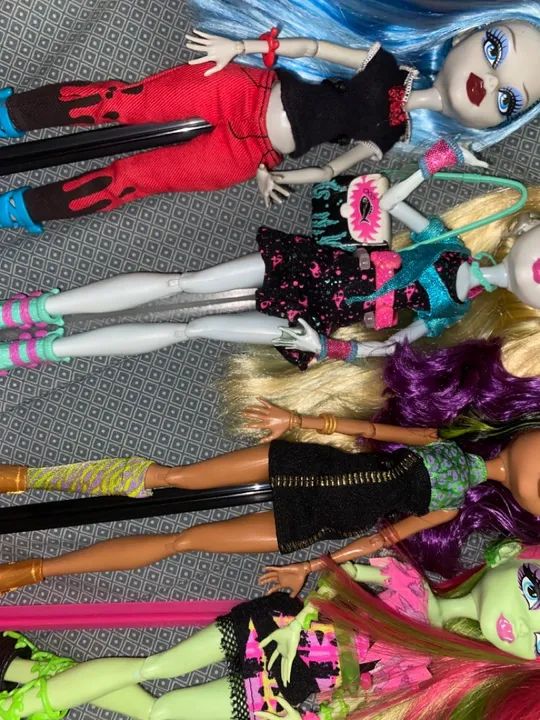 Bonecas Monster High - lote 