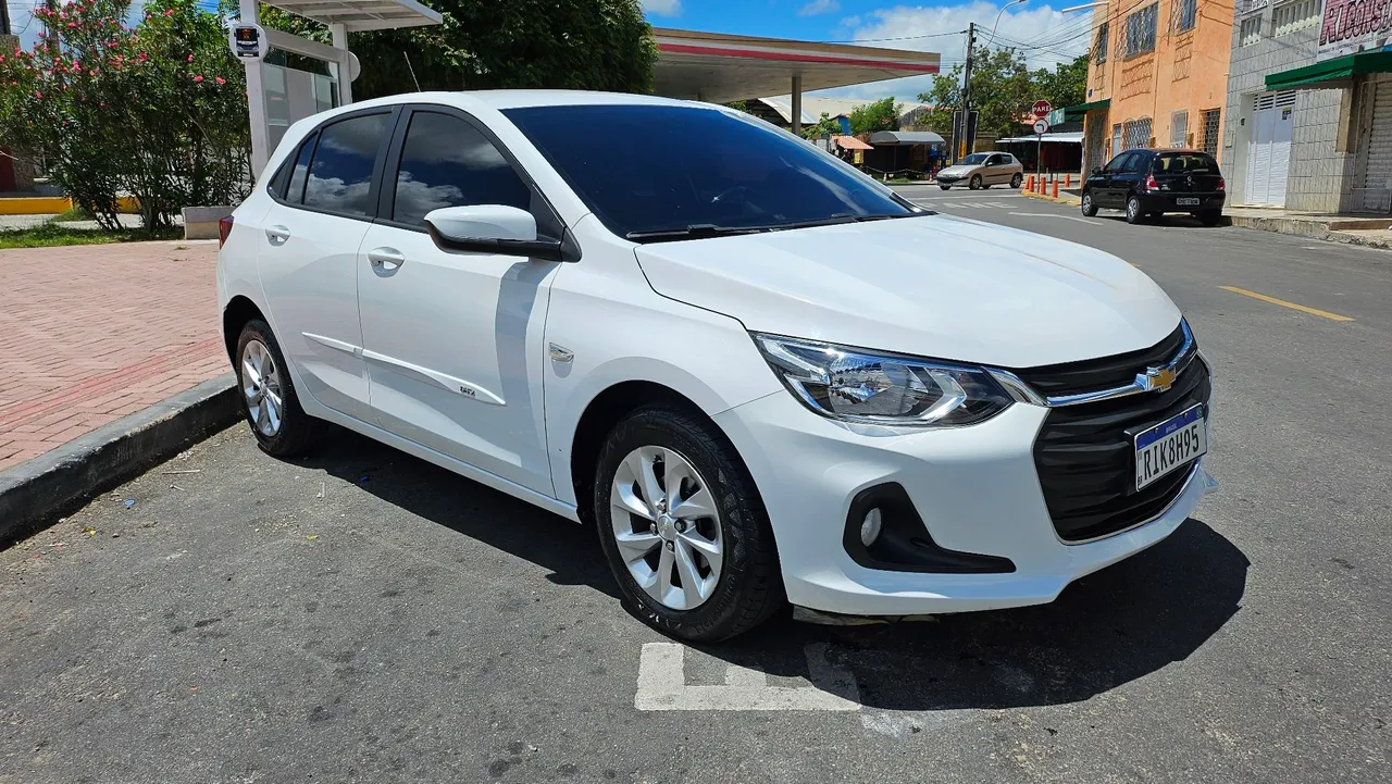 ONIX LTZ TURBO AT 2022 BAIXA KM