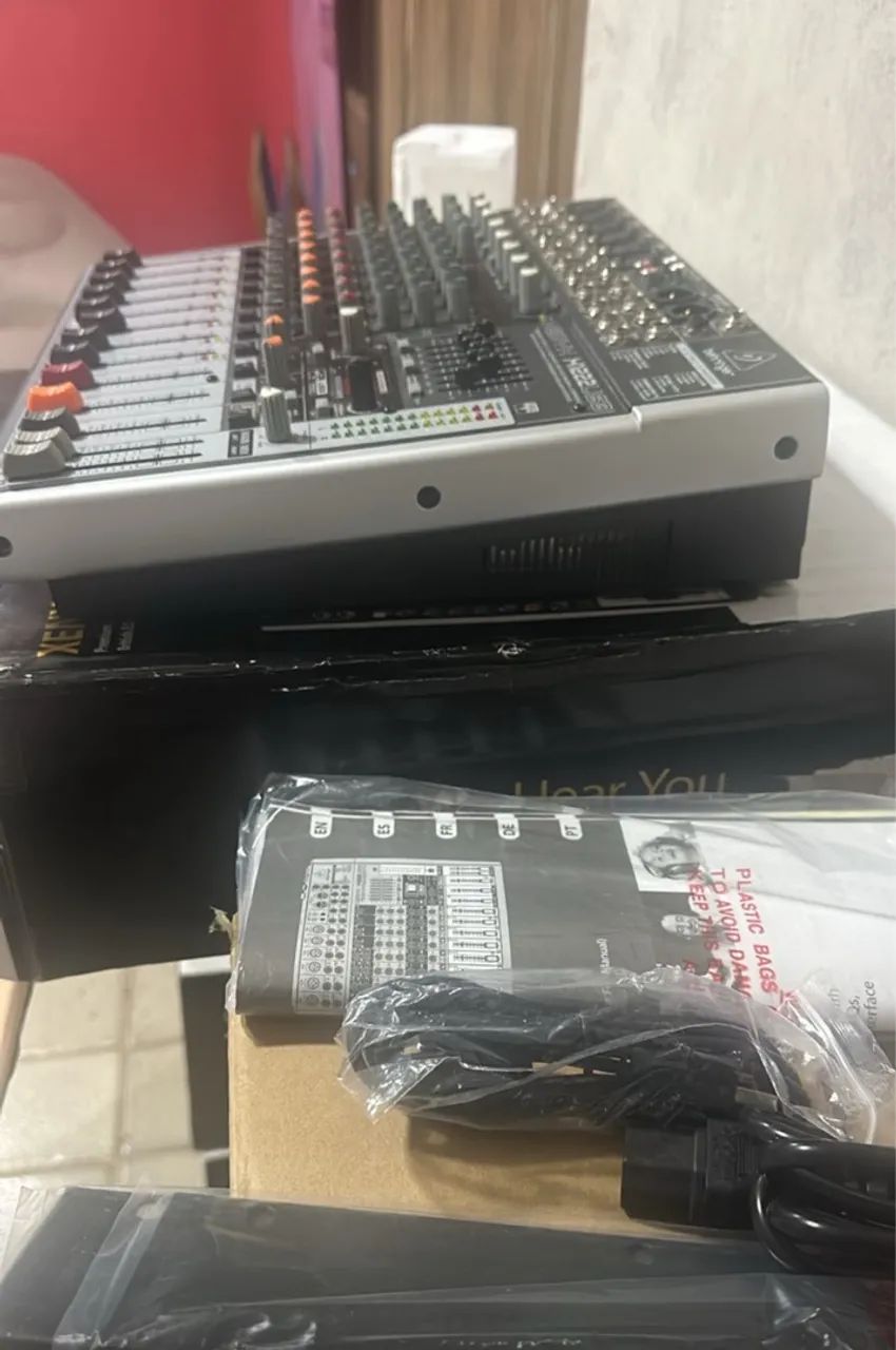 Console behringer x1222usb xenyx  - Foto 2