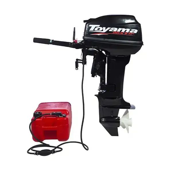 Motor de Popa a Gasolina 15 hp 2 Tempos TM15TS - Foto 5