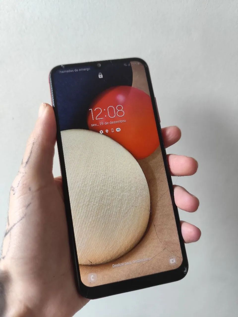 Celular Samsung A02s 