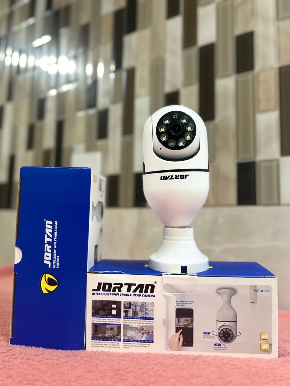 CAMERA LAMPADA WIFI