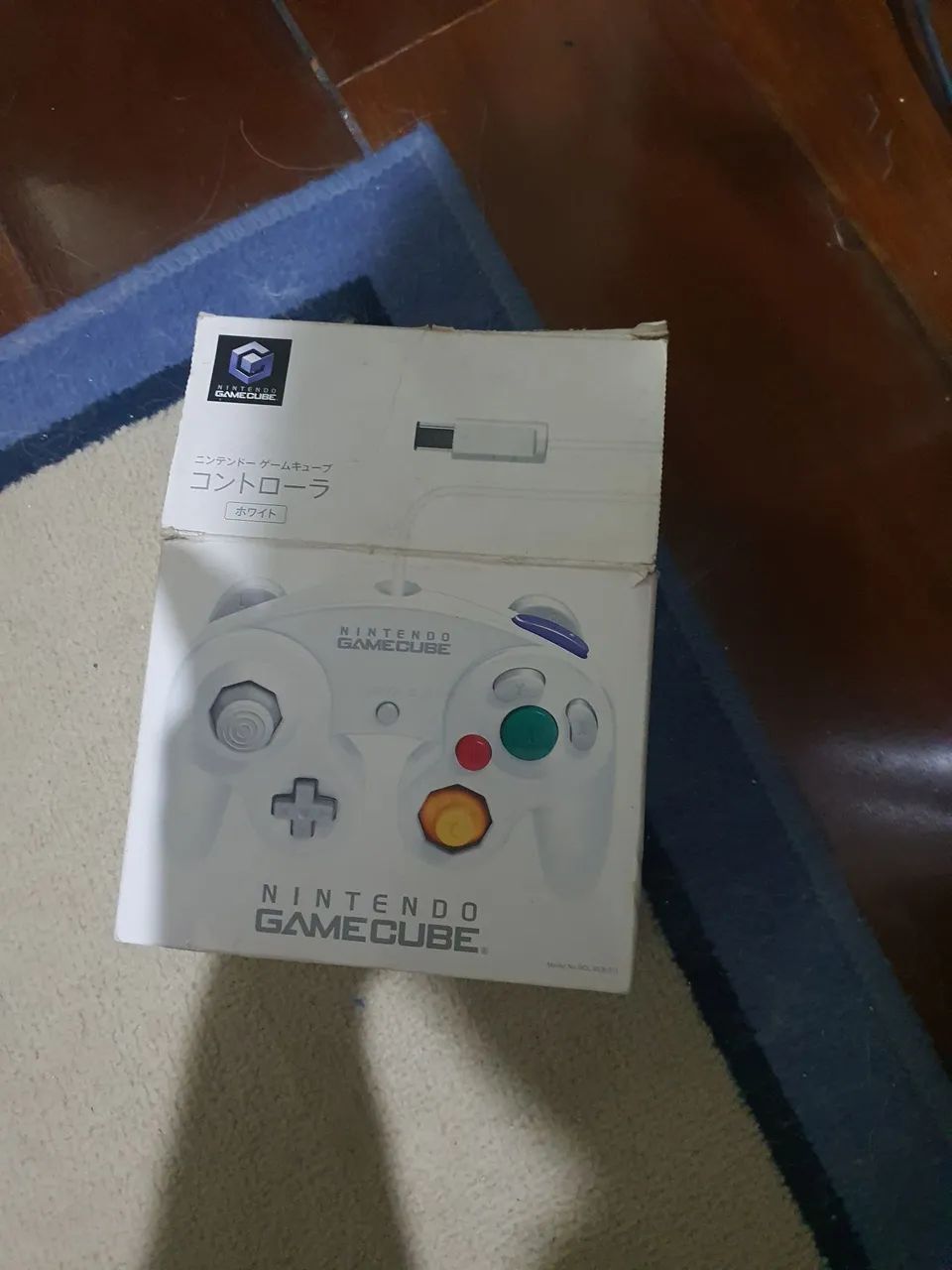 Controle Original Nintendo GameCube Branco