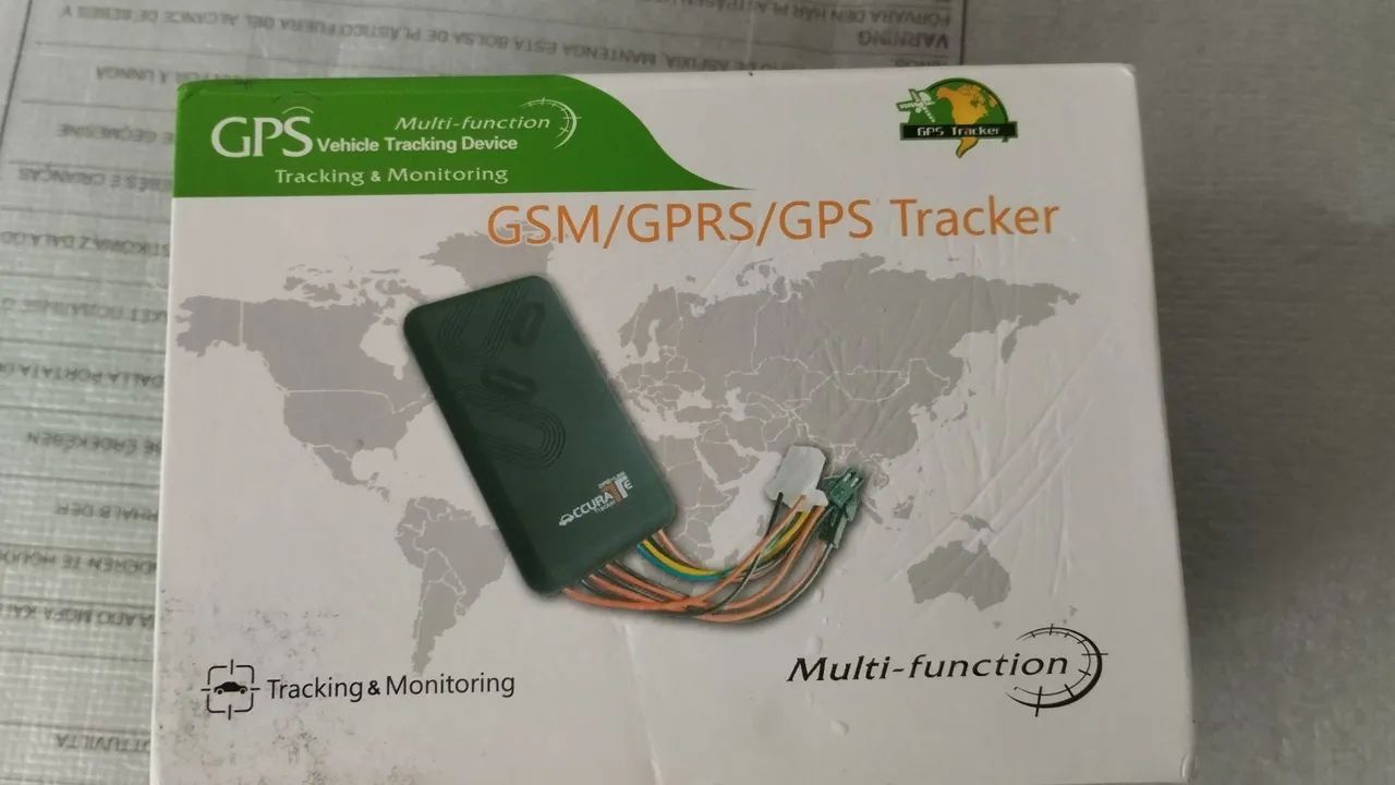 Rastreador GPS GSM/GPRS para Veículos - Accura