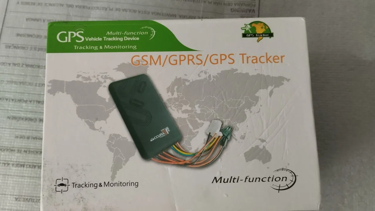 Rastreador GPS GSM/GPRS para Veículos - Accura