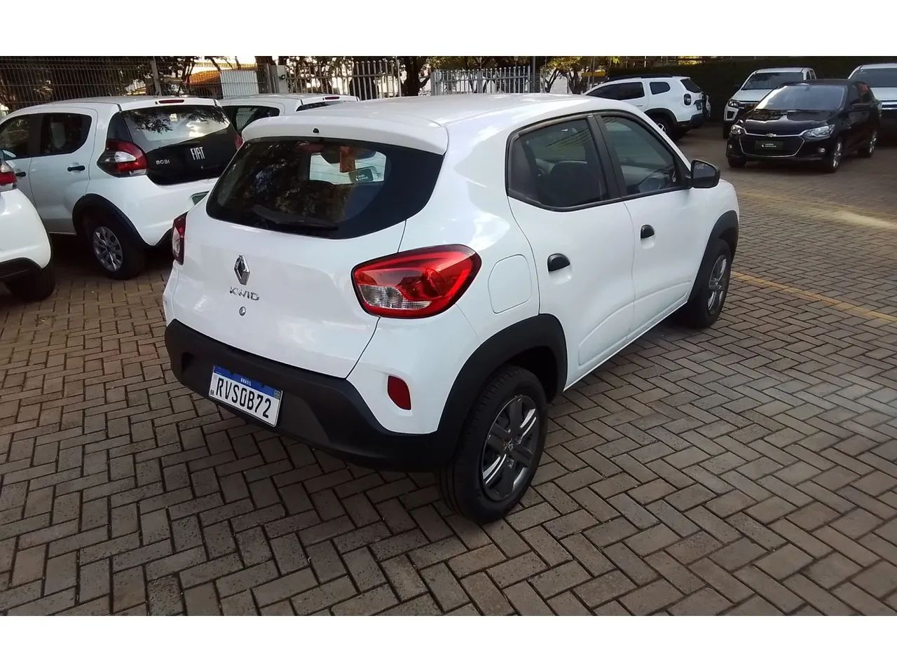 Renault Kwid 2023 1.0 12v sce flex zen manual - Foto 5