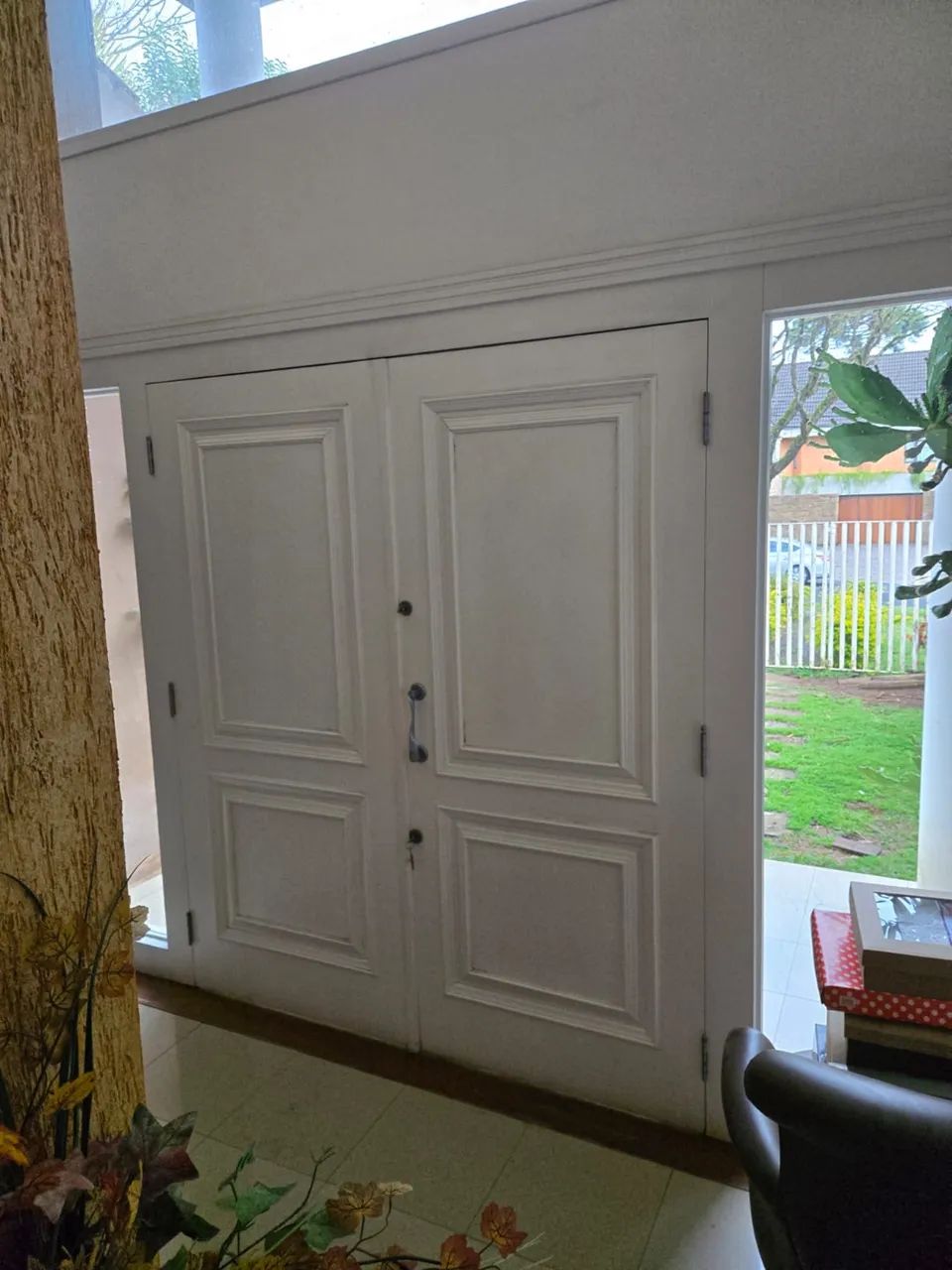 Portas de Entrada de Madeira Maciça  - Foto 5