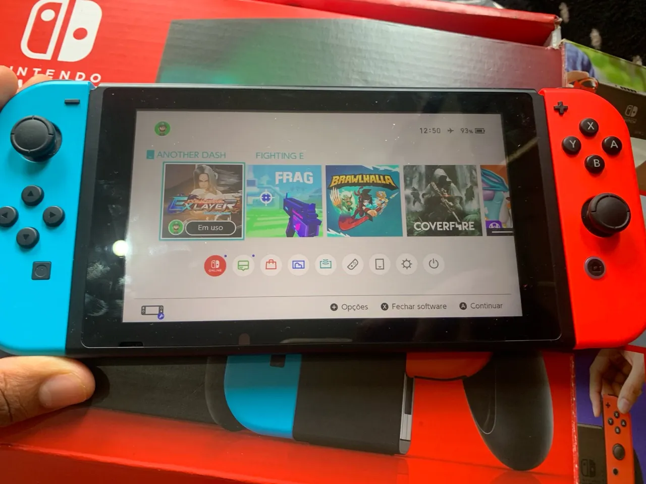 Vendo ou troco por um switch desbloqueado