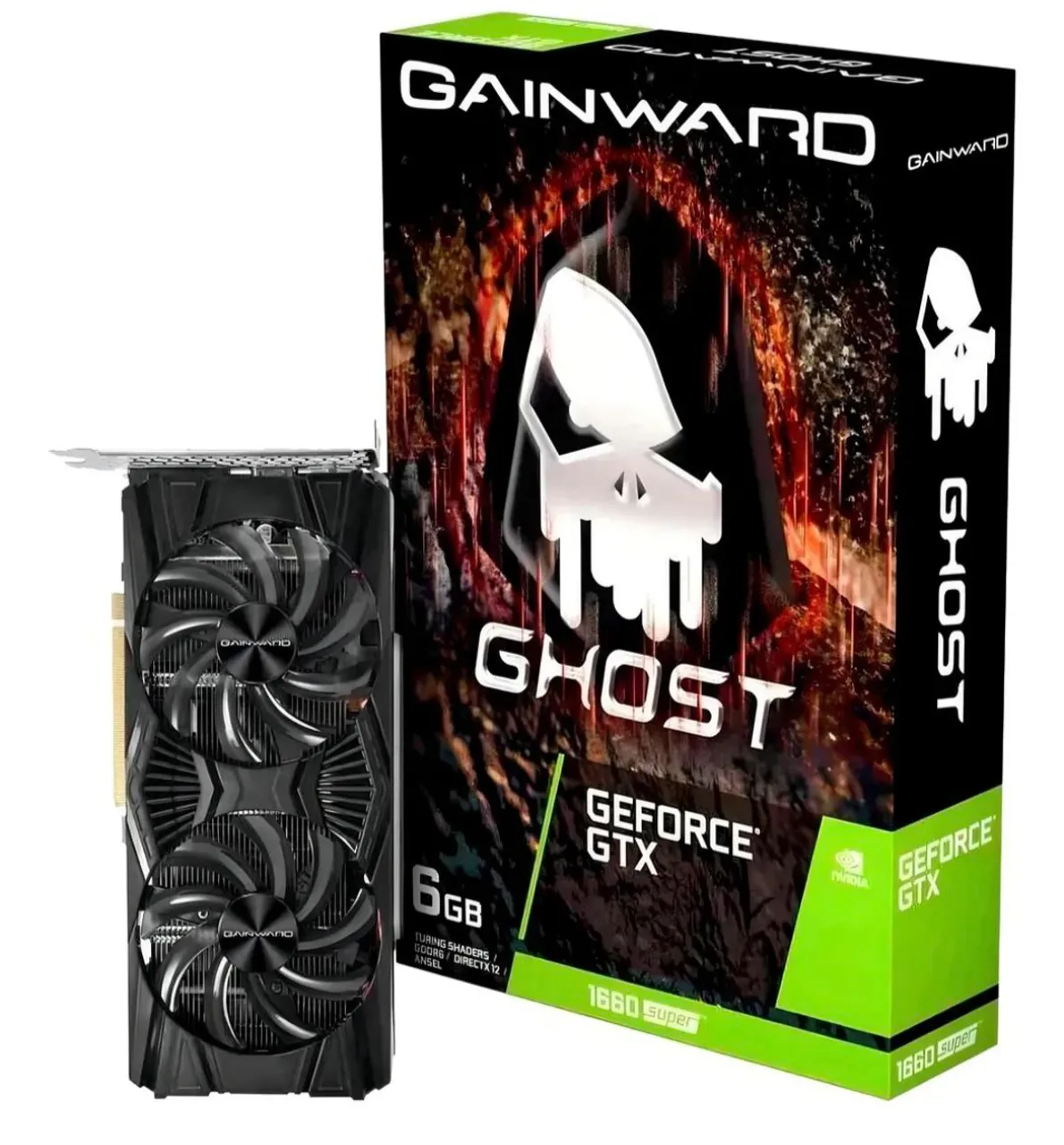 Placa de Vídeo GeForce GTX 1660 SUPER Ghost 6GB