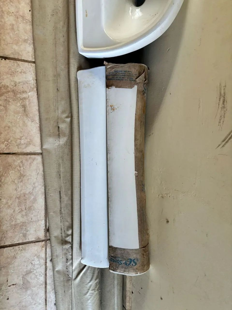 Lavatório com coluna - Foto 3